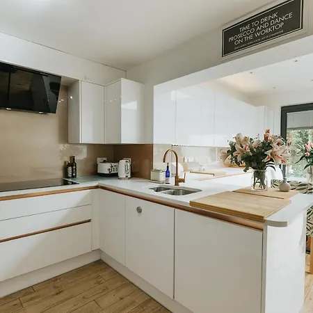 Feriehus Swinton House - Beautiful 3 Bed House In Harrogate, North Yorkshire *